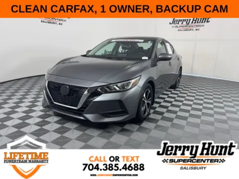 Gray 2021 Nissan Sentra SV for sale in Salisbury, NC