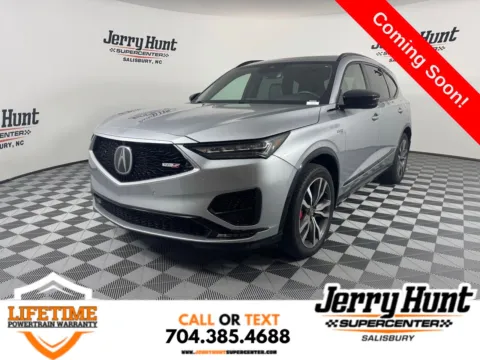 Silver 2023 Acura MDX Type S w/Advance Package for sale in Salisbury, NC