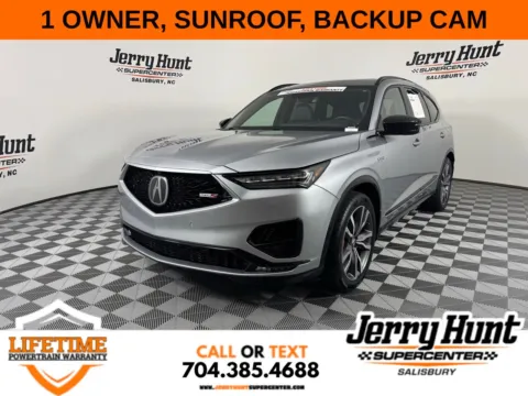 Silver 2023 Acura MDX Type S w/Advance Package for sale in Salisbury, NC