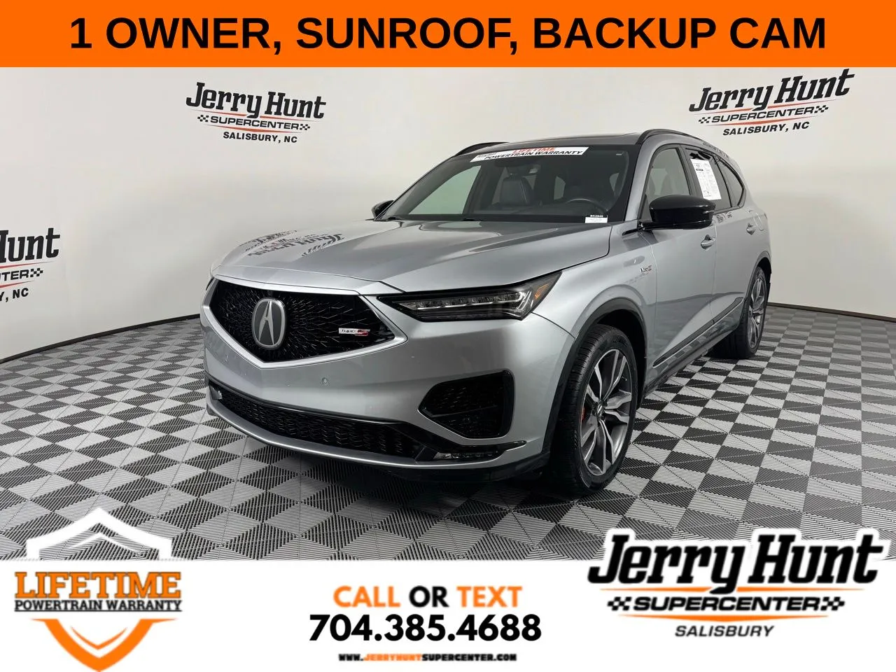 Silver 2023 Acura MDX Type S w/Advance Package for sale in Salisbury, NC