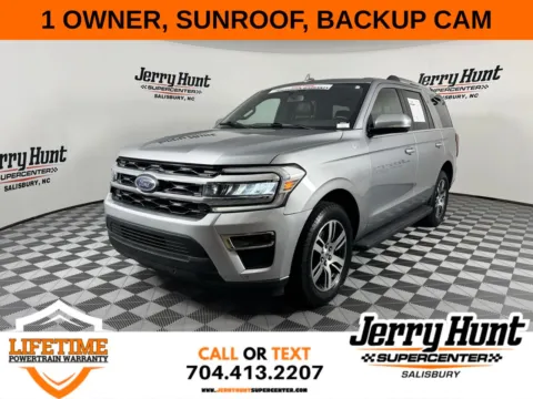 Silver 2024 Ford Expedition Limited for sale in Salisbury, NC