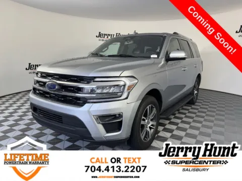 Silver 2024 Ford Expedition Limited for sale in Salisbury, NC