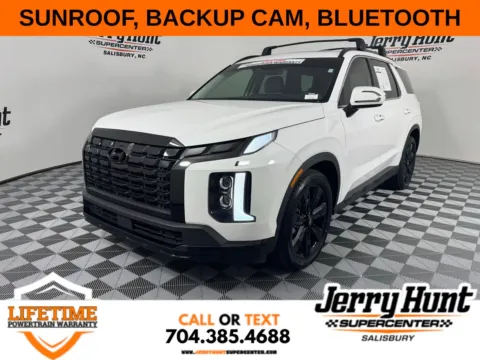 White 2023 Hyundai Palisade XRT for sale in Salisbury, NC