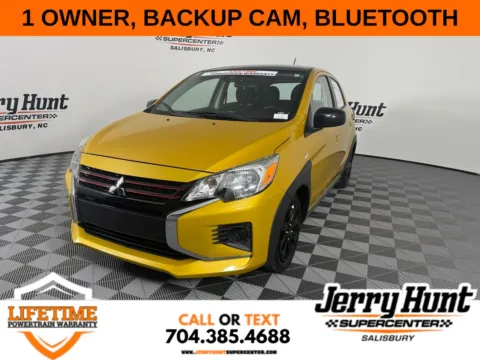 Yellow 2024 Mitsubishi Mirage Black Edition for sale in Salisbury, NC