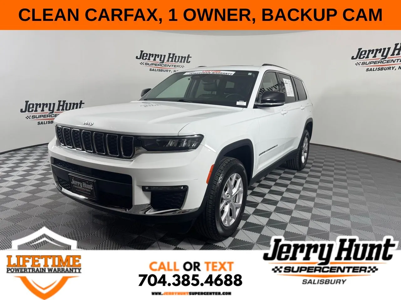 2022 Jeep Grand Cherokee L Limited for sale in Salisbury, NC