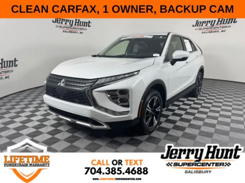 White 2023 Mitsubishi Eclipse Cross SE for sale in Salisbury, NC