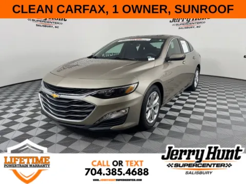 Gray 2024 Chevrolet Malibu LT for sale in Salisbury, NC