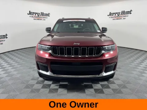 More photos of 2021 Jeep Grand Cherokee L Limited at Jerry Hunt Supercenter - Salisbury, NC