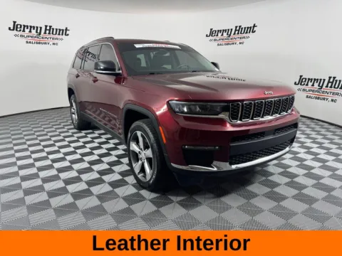 More photos of 2021 Jeep Grand Cherokee L Limited at Jerry Hunt Supercenter - Salisbury, NC
