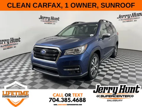 Blue 2022 Subaru Ascent Touring for sale in Salisbury, NC