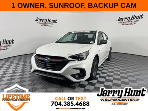 White 2024 Subaru Legacy Sport for sale in Salisbury, NC