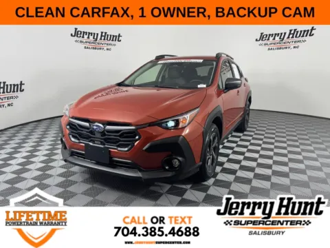 Orange 2024 Subaru Crosstrek Premium for sale in Salisbury, NC