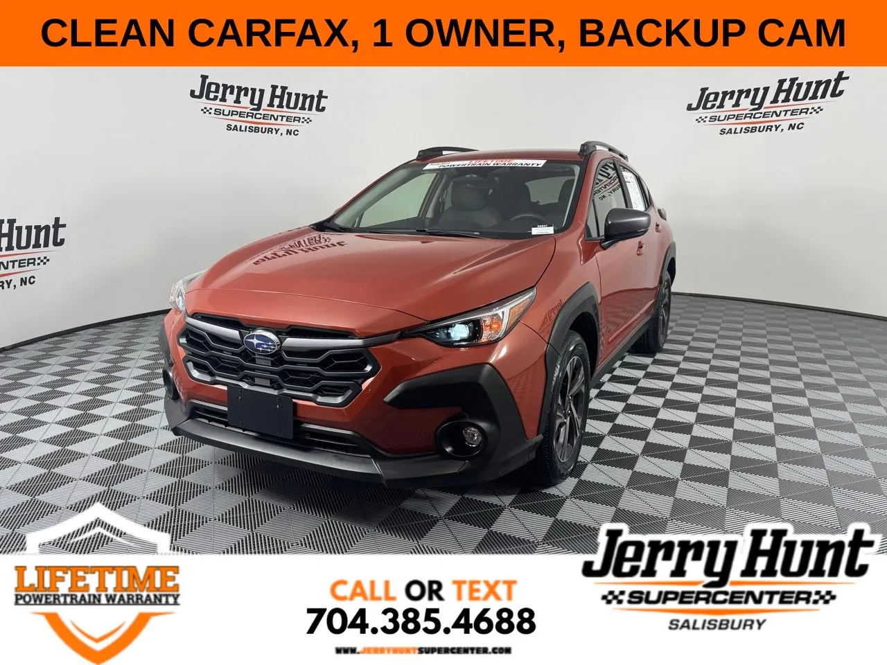 Orange 2024 Subaru Crosstrek Premium for sale in Salisbury, NC