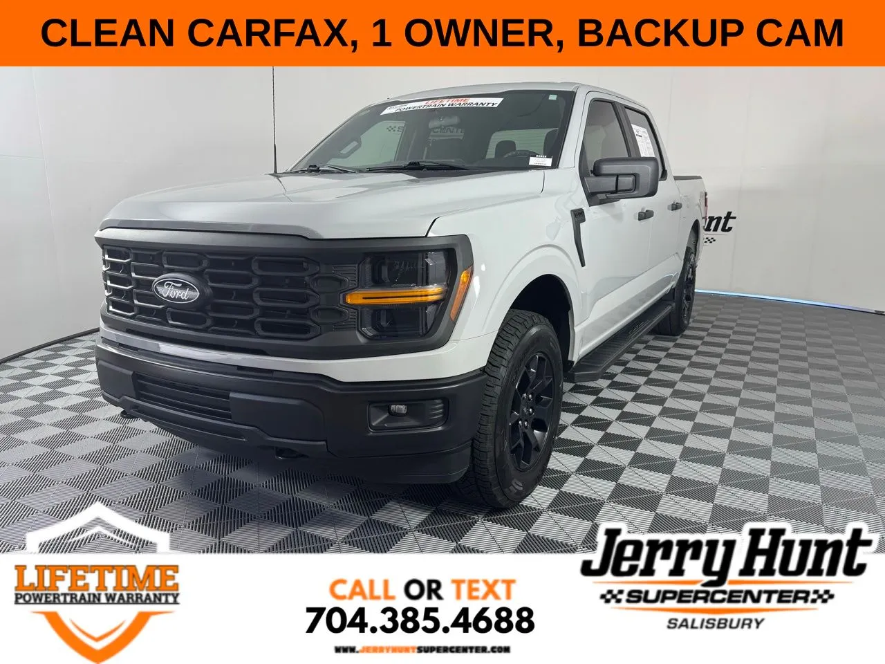 Gray 2024 Ford F-150 STX for sale in Salisbury, NC
