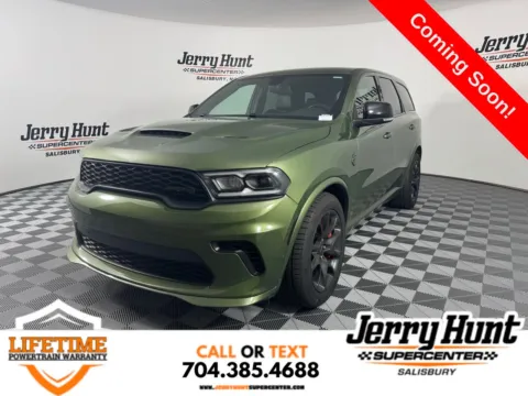 Green 2021 Dodge Durango SRT Hellcat for sale in Salisbury, NC