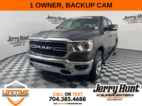 Gray 2022 Ram 1500 Big Horn/Lone Star for sale in Salisbury, NC