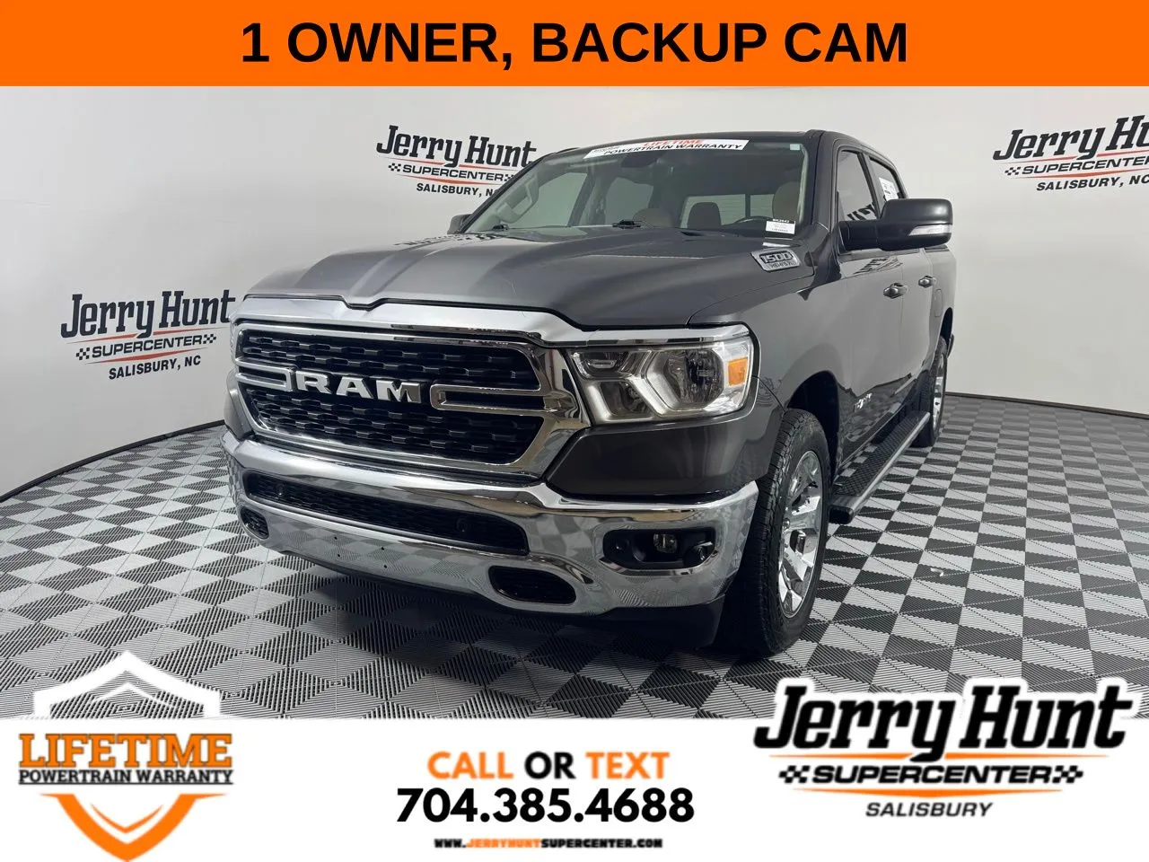 Gray 2022 Ram 1500 Big Horn/Lone Star for sale in Salisbury, NC