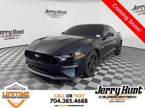 Blue 2021 Ford Mustang GT for sale in Salisbury, NC