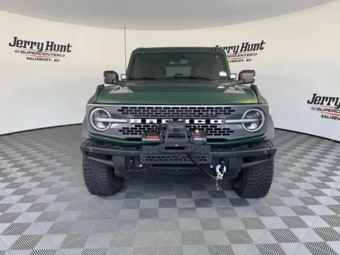 More photos of 2022 Ford Bronco Badlands at Jerry Hunt Supercenter - Salisbury, NC