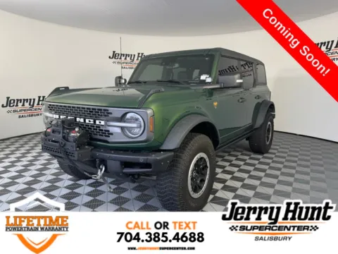 Green 2022 Ford Bronco Badlands for sale in Salisbury, NC