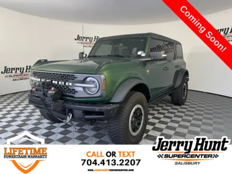 Green 2022 Ford Bronco Badlands for sale in Salisbury, NC