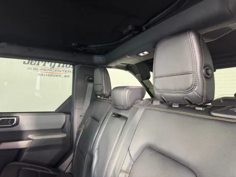 Another view of 2022 Ford Bronco Badlands for sale in Salisbury, NC at Jerry Hunt Supercenter - Salisbury