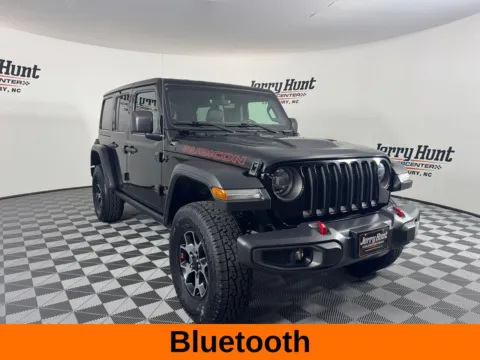 More photos of 2018 Jeep Wrangler Unlimited Rubicon at Jerry Hunt Supercenter - Salisbury, NC