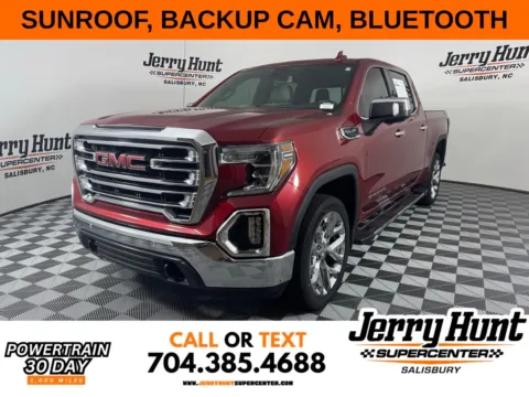 Red 2019 GMC Sierra 1500 SLT for sale in Salisbury, NC