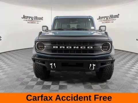 Another view of 2022 Ford Bronco Black Diamond for sale in Salisbury, NC at Jerry Hunt Supercenter - Salisbury