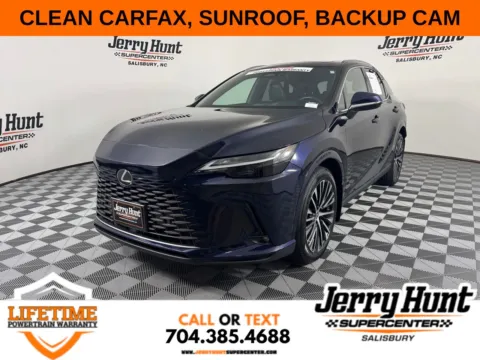 Blue 2023 Lexus RX 350 Premium Plus for sale in Salisbury, NC
