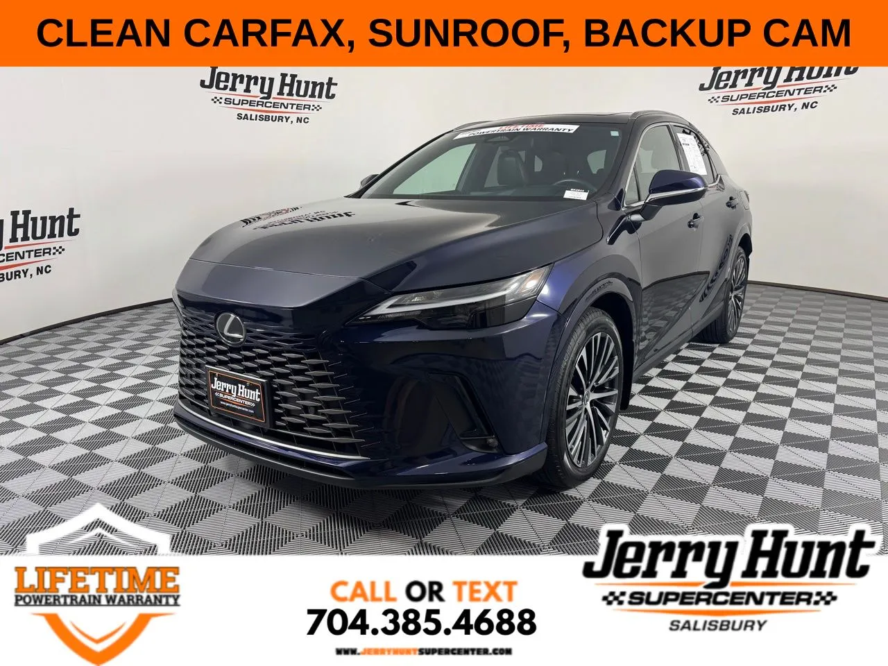 Blue 2023 Lexus RX 350 Premium Plus for sale in Salisbury, NC