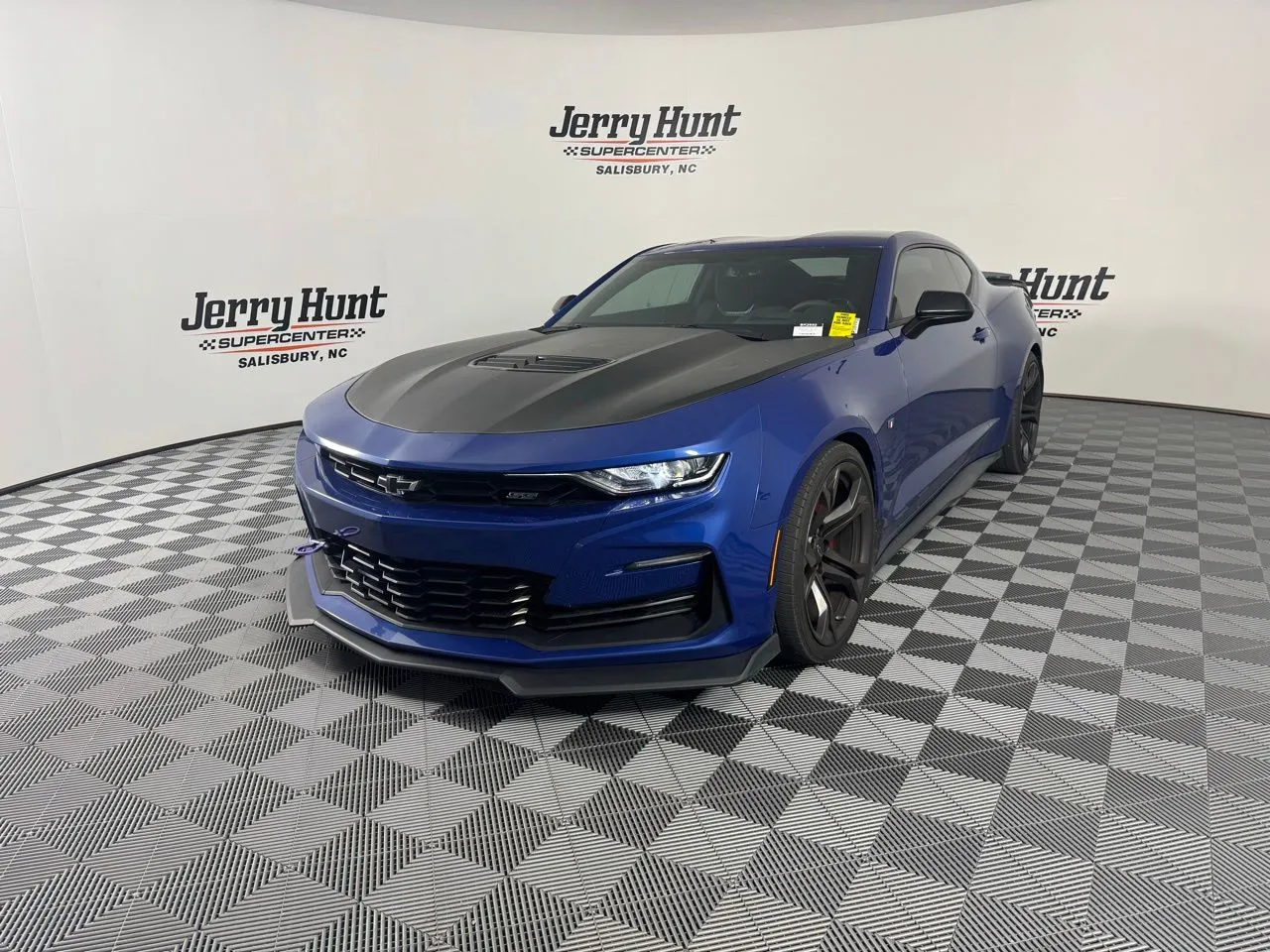 Blue 2020 Chevrolet Camaro 1SS 1LE Track Performance Package for sale in Salisbury, NC