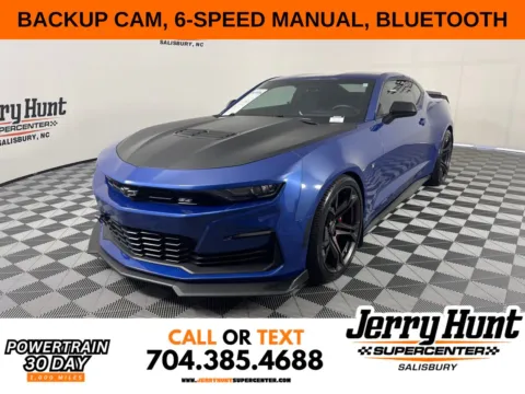 Blue 2020 Chevrolet Camaro 1SS 1LE Track Performance Package for sale in Salisbury, NC
