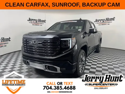 Black 2024 GMC Sierra 1500 Denali Ultimate for sale in Salisbury, NC