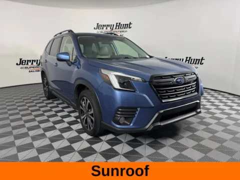 More photos of 2023 Subaru Forester Limited at Jerry Hunt Supercenter - Salisbury, NC