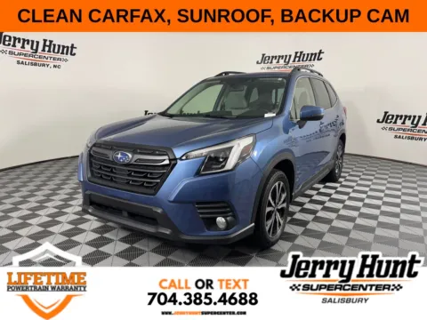 Blue 2023 Subaru Forester Limited for sale in Salisbury, NC