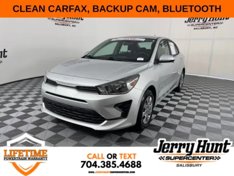 Silver 2023 Kia Rio LX for sale in Salisbury, NC