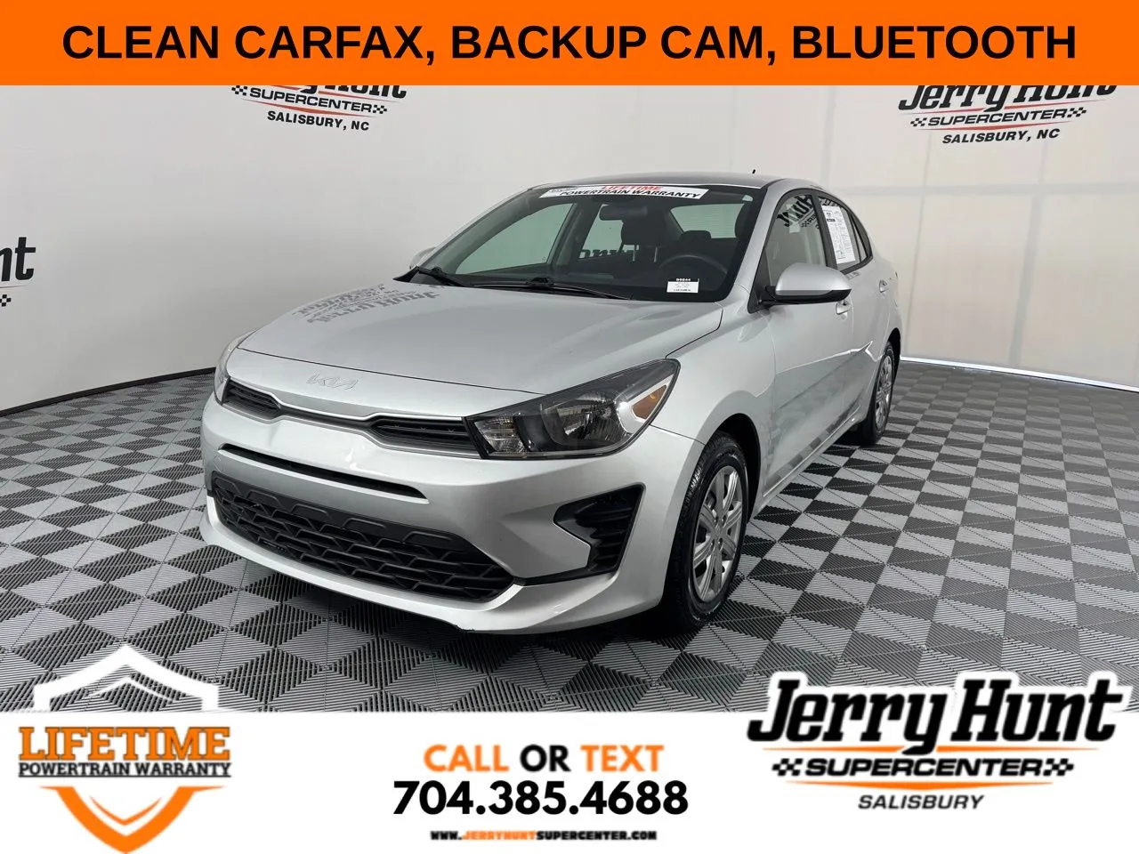 Silver 2023 Kia Rio LX for sale in Salisbury, NC