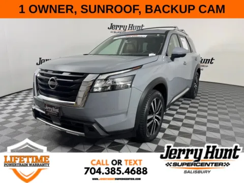 Gray 2023 Nissan Pathfinder Platinum for sale in Salisbury, NC