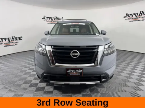 More photos of 2023 Nissan Pathfinder Platinum at Jerry Hunt Supercenter - Salisbury, NC