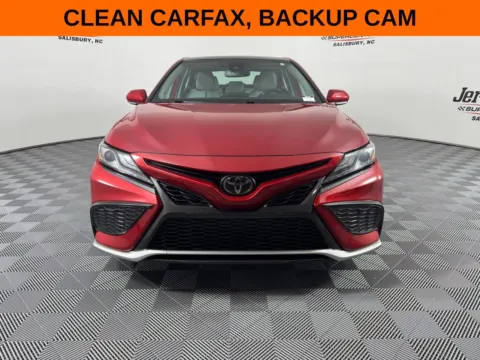 Another view of 2022 Toyota Camry XSE for sale in Salisbury, NC at Jerry Hunt Supercenter - Salisbury