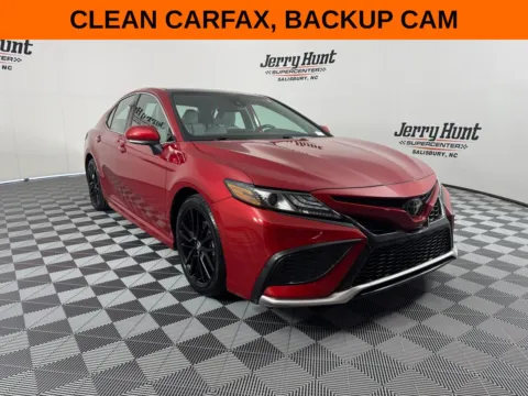 More photos of 2022 Toyota Camry XSE at Jerry Hunt Supercenter - Salisbury, NC