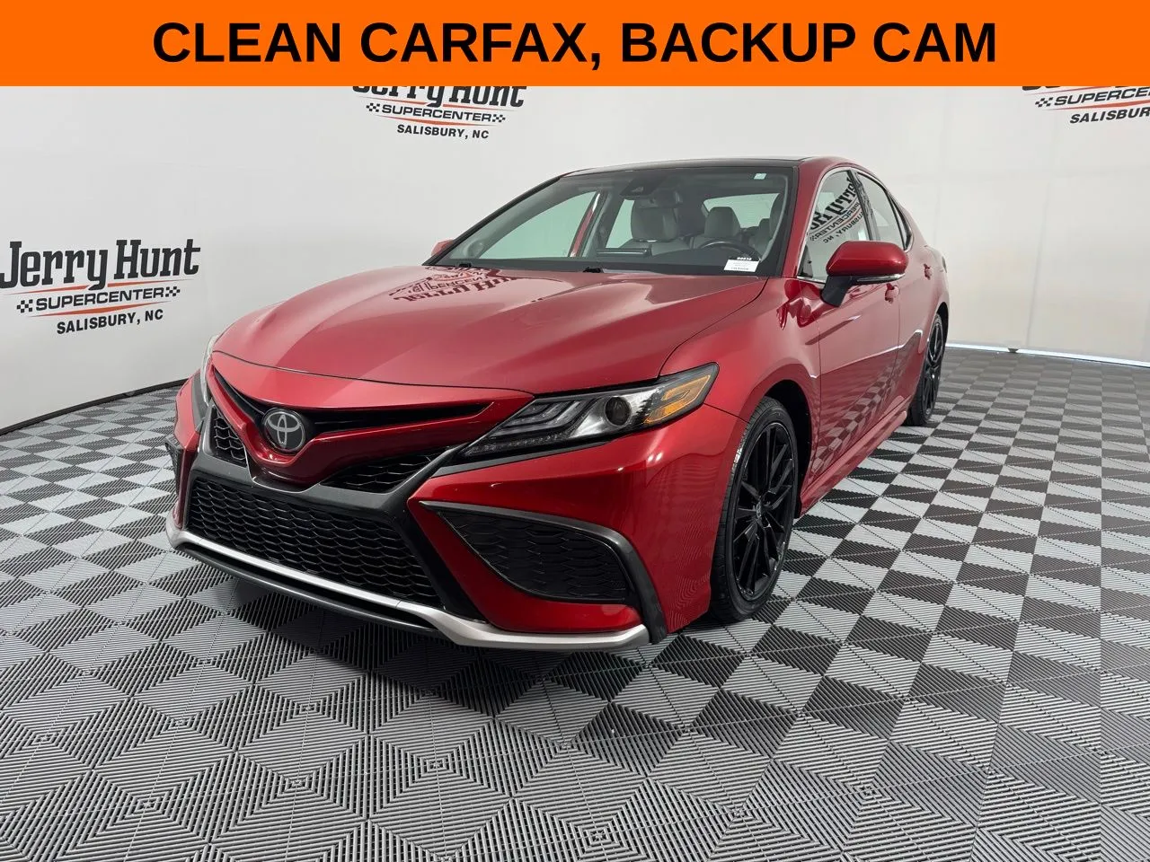 Red 2022 Toyota Camry XSE for sale in Salisbury, NC