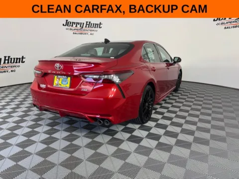 More photos of 2022 Toyota Camry XSE at Jerry Hunt Supercenter - Salisbury, NC