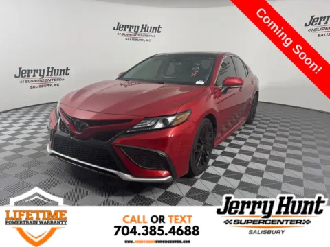 Red 2022 Toyota Camry XSE for sale in Salisbury, NC