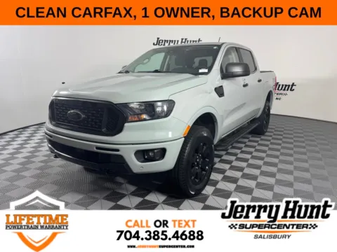 Gray 2022 Ford Ranger XLT for sale in Salisbury, NC