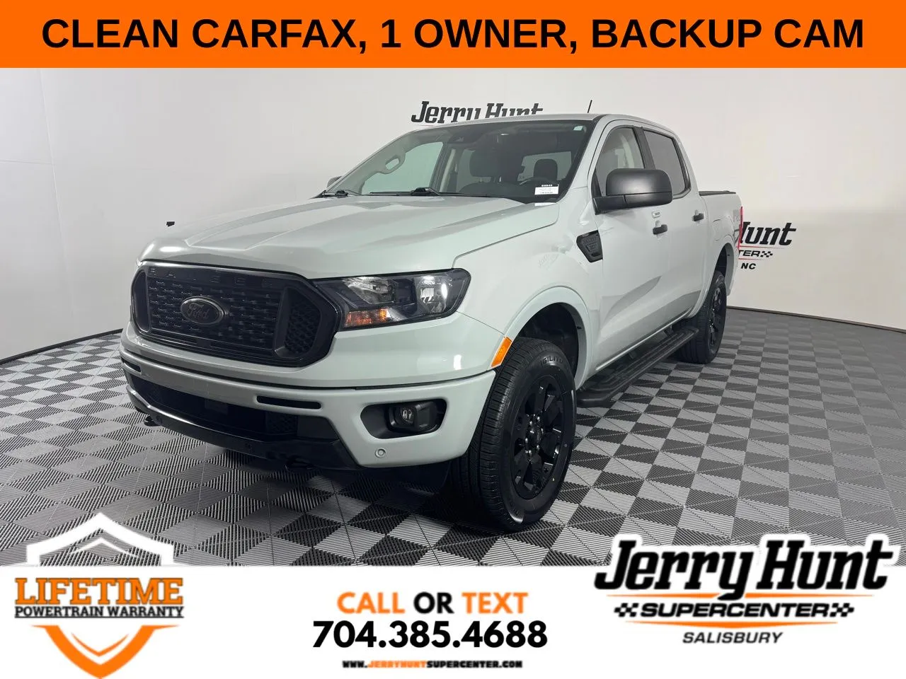 Gray 2022 Ford Ranger XLT for sale in Salisbury, NC