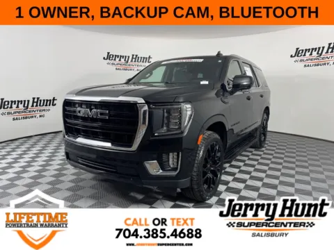 Black 2022 GMC Yukon SLE for sale in Salisbury, NC