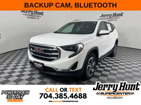 White 2020 GMC Terrain SLT for sale in Salisbury, NC