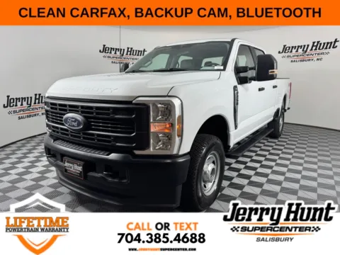 White 2024 Ford F-250SD XL for sale in Salisbury, NC